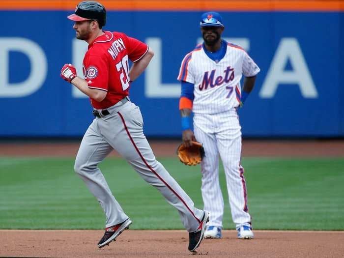 The Mets let Daniel Murphy walk after an unsustainable hot streak, and now he's killing them