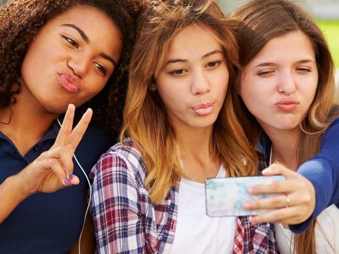 Teens say they're ditching texting for Snapchat because it's more casual