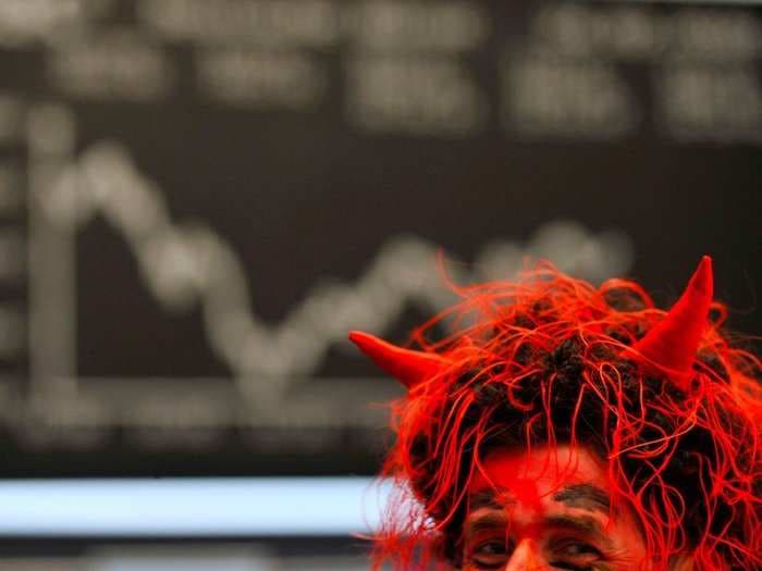 Stocks are back at all-time highs, but markets are still trading like we're in a crisis