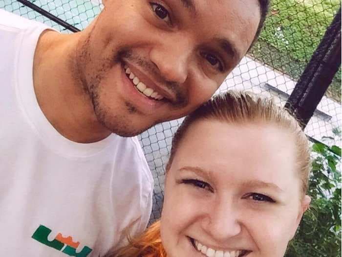 A New Yorker found Trevor Noah on a park bench and played Pokemon Go with him
