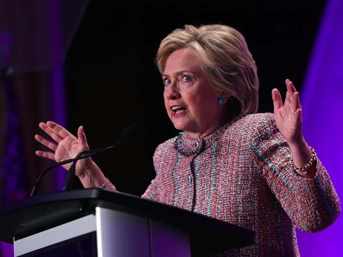The polls are swinging against Hillary Clinton because she gave voters reason to distrust her