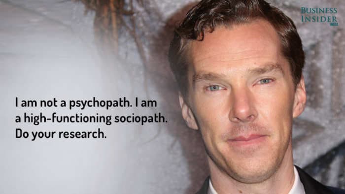 These 8 quotes by Benedict Cumberbatch in ‘Sherlock’ show what a great strategist he is