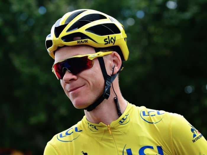 Tour de France leader Chris Froome is so strong and bored he taunted his rivals with a fake attack