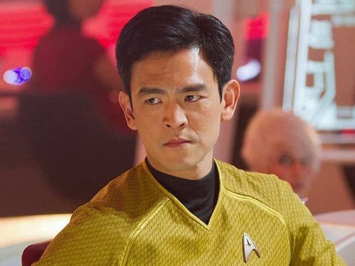 John Cho had an amazing response when asked about being an Asian actor