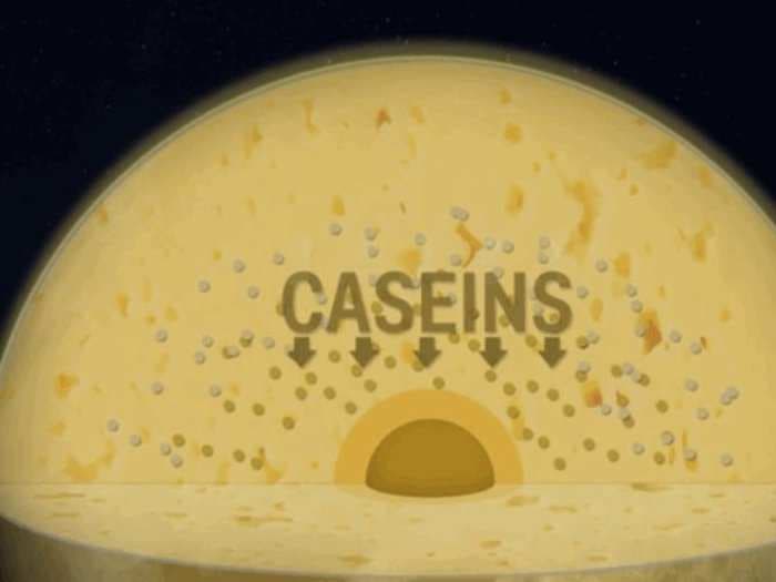 Here's what would happen if the moon were actually made of cheese