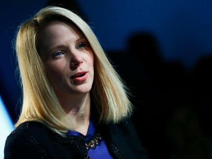 Yahoo's most important business actually shrunk for the first time this quarter