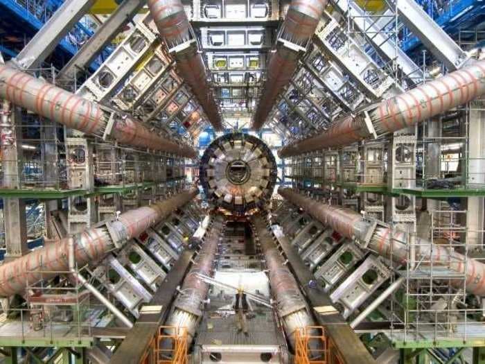 The most powerful physics machine on Earth may have found something that breaks the laws of physics as we know them