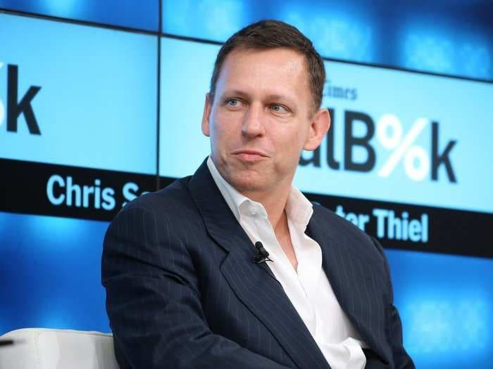 Peter Thiel just joined the board of a startup that's secretly raised $50 million over the last three years