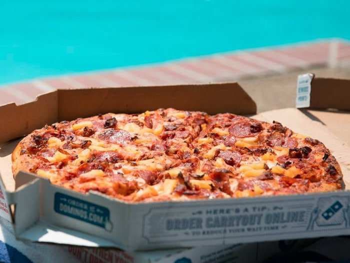Domino's made 4 changes to become America's top fast-food chain