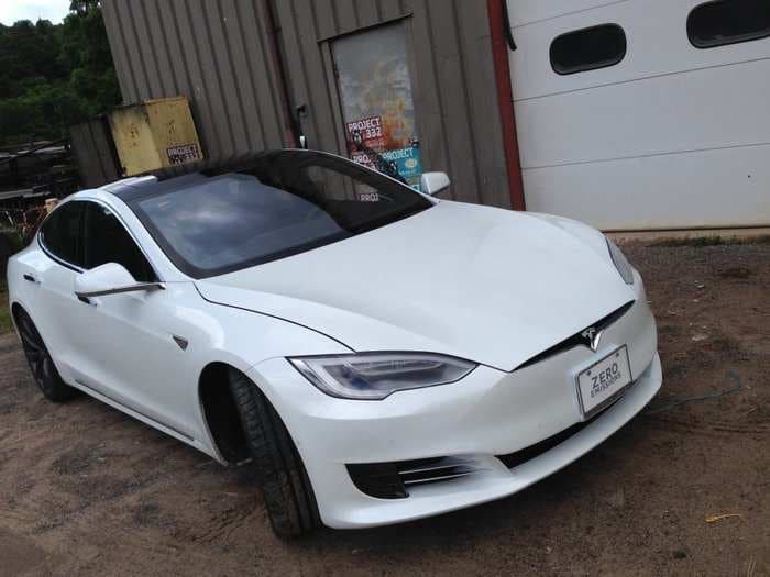 We took a Tesla Model S on a road trip and learned the hard way how it's different from every other car