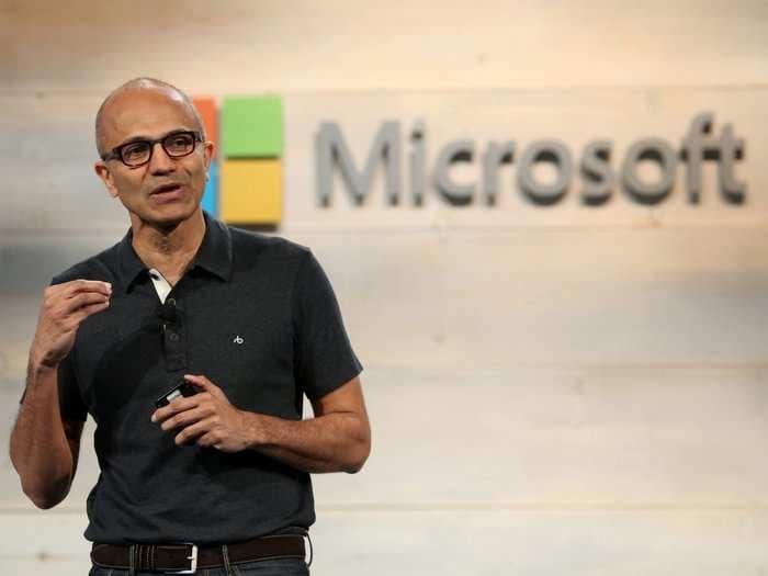LIVE: Microsoft earnings