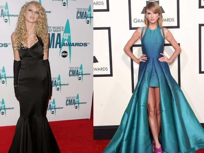 28 photos that show how Taylor Swift's style has evolved through the years
