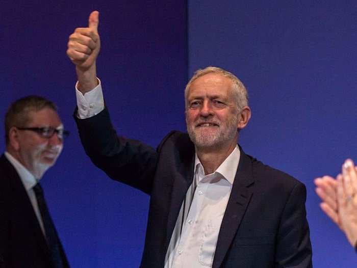 Jeremy Corbyn just warned that all of his Labour MP critics could be wiped out soon