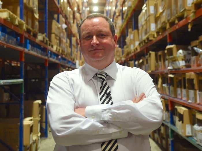 'A VICTORIAN WORKHOUSE': MPs publish damning report on Sports Direct and Mike Ashley