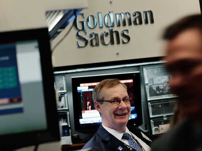 Goldman Sachs is getting back into the corporate buyout game