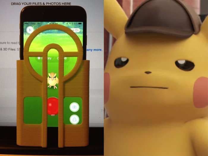 Terrible at catching Pokemon? This iPhone case will make you a pro