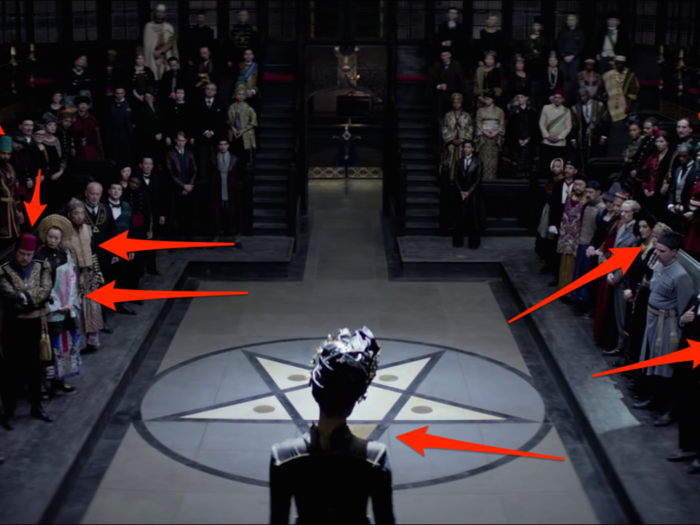 Here's everything going on in the new 'Harry Potter' spinoff trailer
