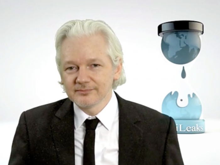 Wikileaks founder Julian Assange promises 'a lot more material' related to election will be leaked