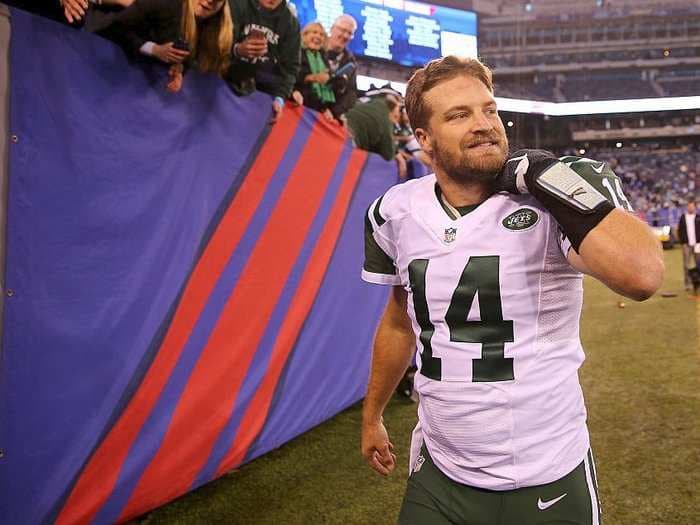 Jets and Ryan Fitzpatrick finally strike a deal
