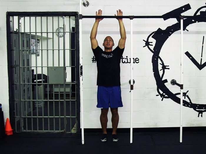 An ex-con turned his daily prison workout into a trendy business