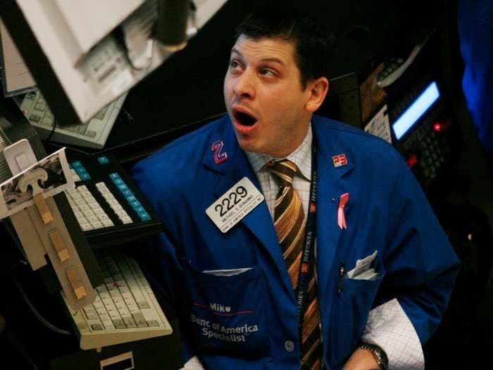 The stock market's ridiculously boring streak won't last