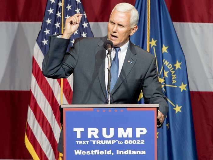 'Humayun Khan is an American hero': Mike Pence tries to clear up Donald Trump's attacks against the Khan family