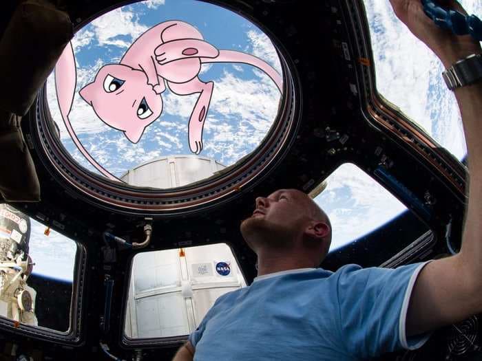 5 reasons astronauts are the worst 'Pokemon GO' players in the human race