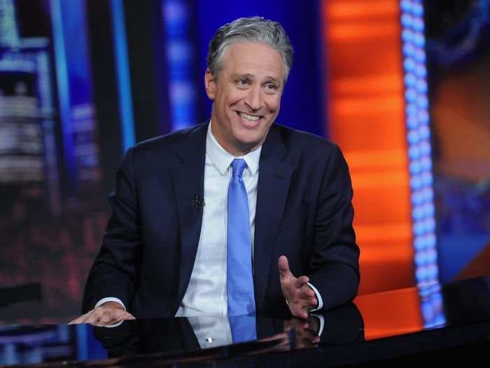 Jon Stewart is doing something he's never done before for his new HBO show