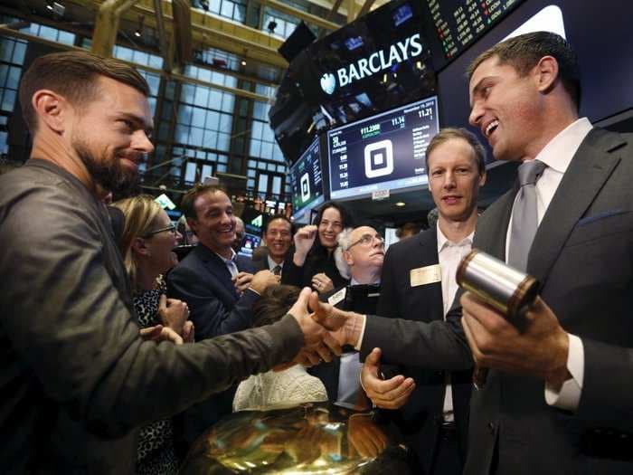 Square's strong guidance tops targets and sends its stock up 11%