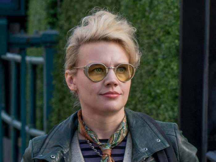 The breakout star of 'Ghostbusters' explains why she refuses to use social media