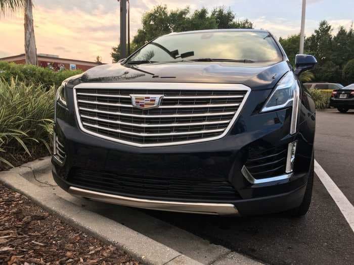 Cadillac has solved one of the most annoying problems with modern cars