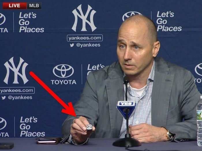 General manager Brian Cashman had a fantastic response when asked how Yankees fans should remember Alex Rodriguez