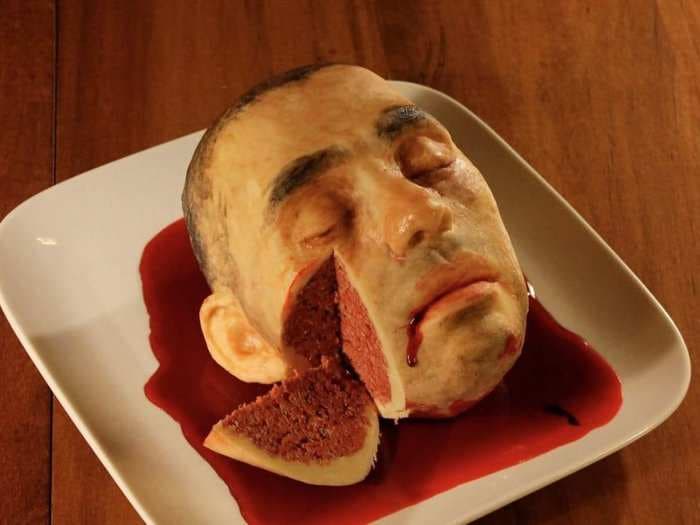 An artist makes the most disturbingly realistic cakes we've ever seen
