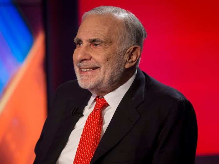 Carl Icahn thinks Donald Trump's speech outlining his new economic plan was 'great'
