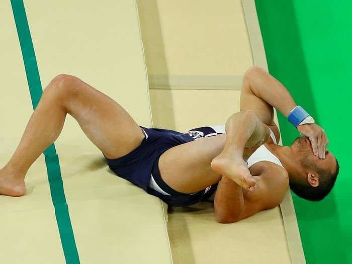 11 of the most painful mistakes and embarrassing blunders in Olympic history