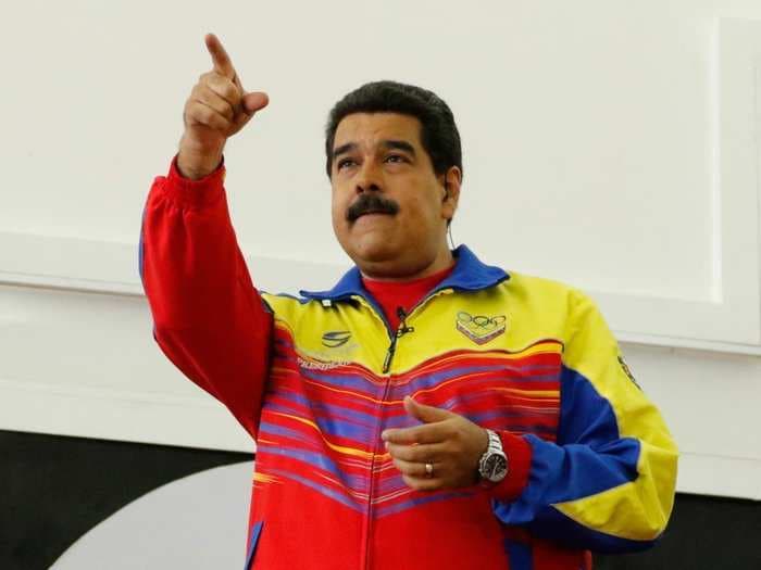 Venezuela's president hopes the 'Jesus Christ of economics' can fix the country's economic disaster