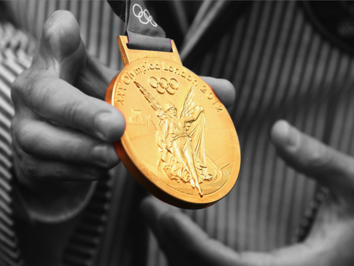 Photos that show how Olympic medals have changed over the last 120 years