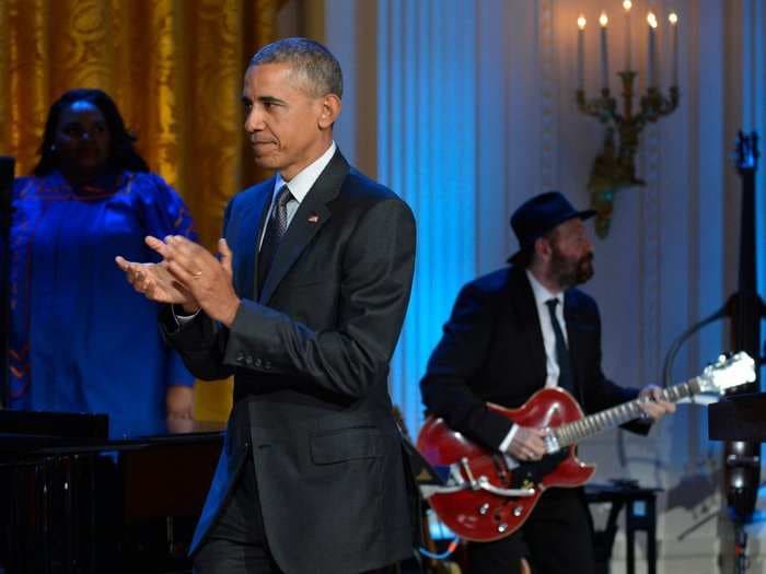 President Obama revealed his summer playlist to prove he has better taste in music than you