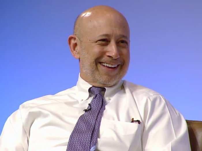 Goldman Sachs CEO Lloyd Blankfein was just as clueless about his career in his 20s as everyone else