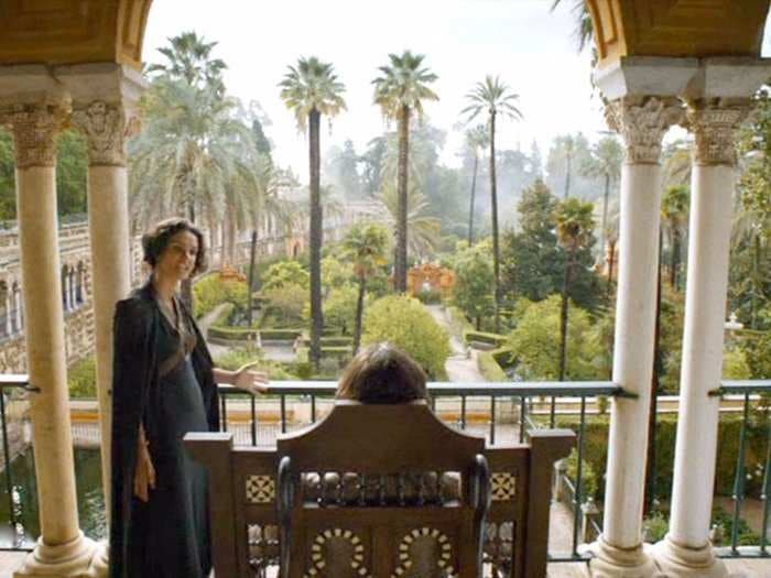 We visited the Spanish palace used in 'Game of Thrones' and it's even more beautiful in real life