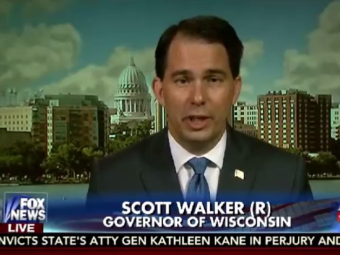 Scott Walker: Hillary Clinton's comments are 'inflaming the situation' in Milwaukee