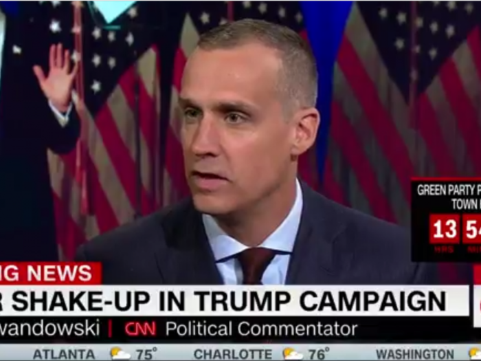 Ex-Trump campaign manager says hiring of Breitbart chairman shows Trump wants to 'win at all costs'