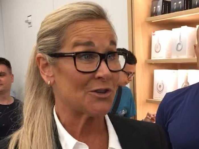 Apple retail boss Angela Ahrendts told us how Apple Stores are changing