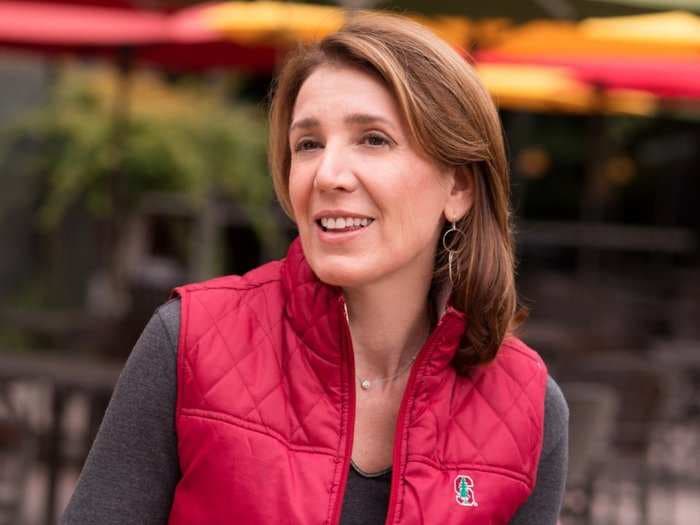 The incredible rise of Ruth Porat, CFO at one of the most valuable companies in the world