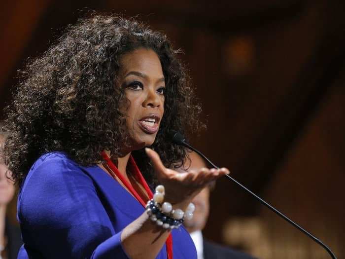 Why Oprah says she doesn't use the word 'diversity'