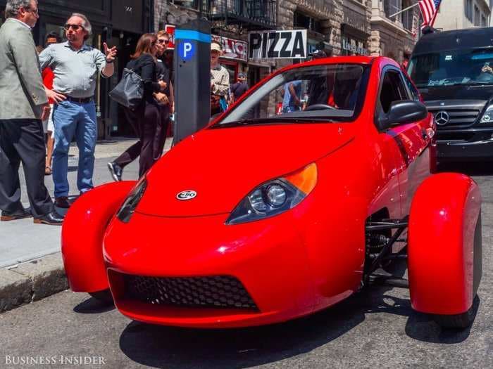 We just checked out Elio's $7,300 car for the masses