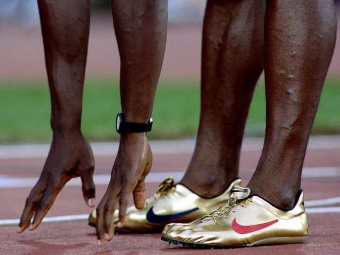 The stories behind 6 iconic Olympic shoes