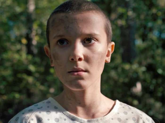 'Stranger Things' star Millie Bobby Brown shows getting her head shaved for the famous role