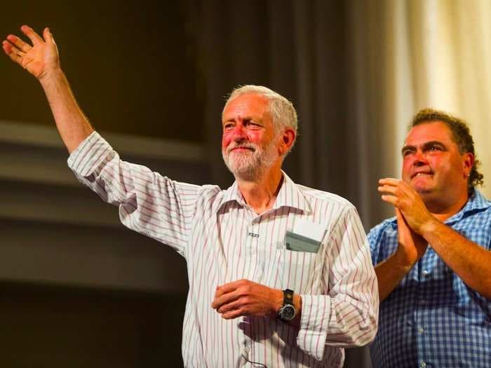 LABOUR LEADERSHIP BETTING: Jeremy Corbyn is unstoppable