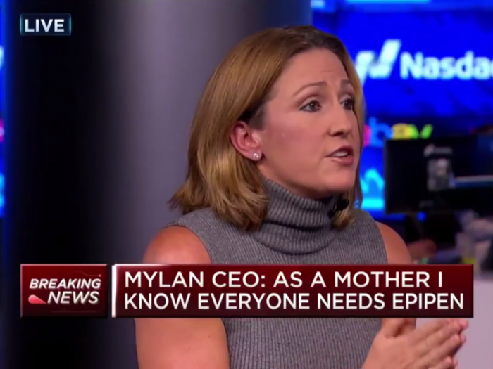 10 years ago, Mylan's CEO slammed the very thing her company just did